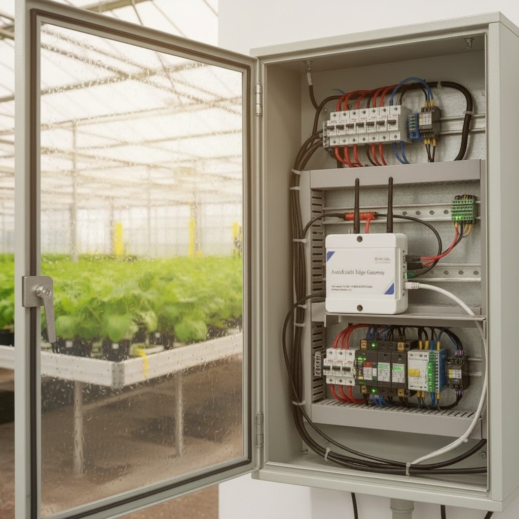 AutoKrishi Gateway edge controller