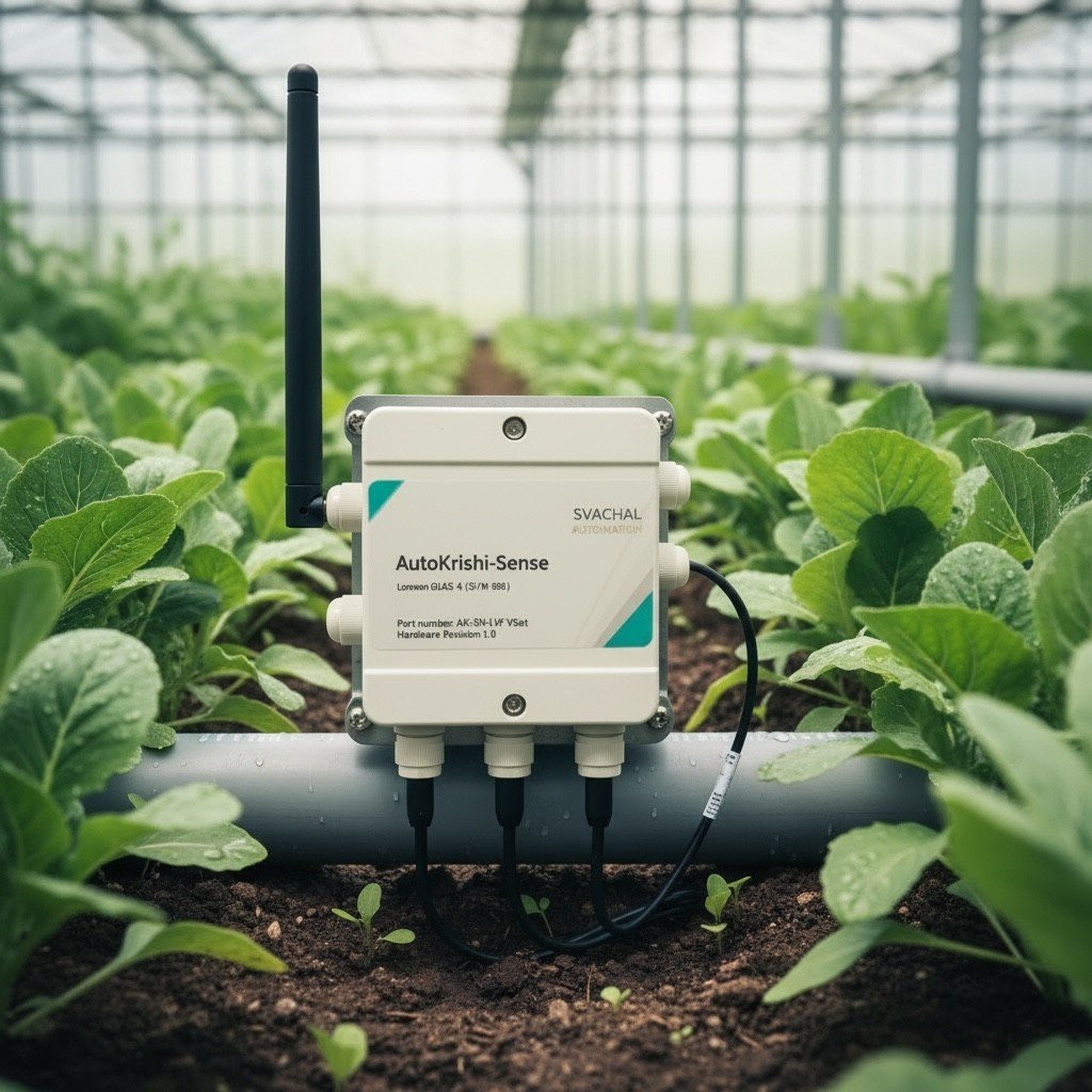 AutoKrishi Sense field sensor node